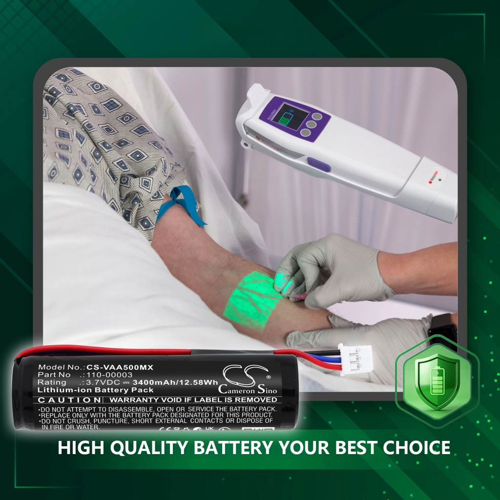 Batteria compatibile con Veins CS-VAA500MX
