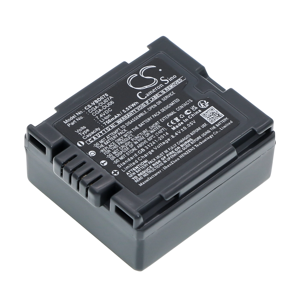 Batteria della fotocamera Panasonic SDR-H20EG-S