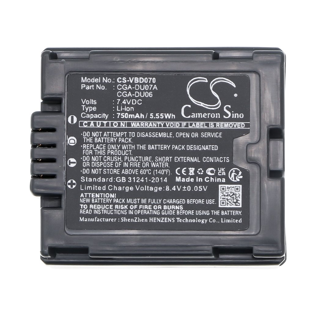 Batterie Sostituisce DZ-BP7SJ