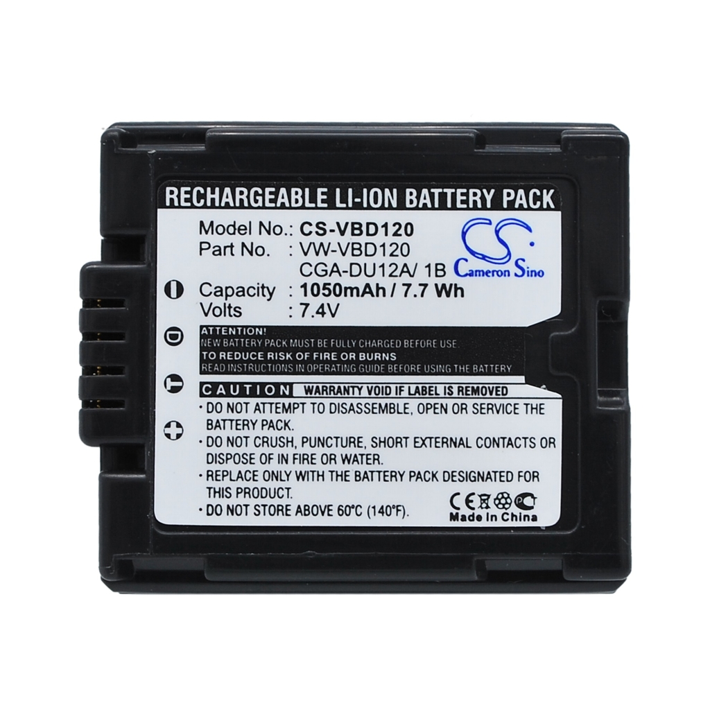 Camera Battery Panasonic PV-GS200