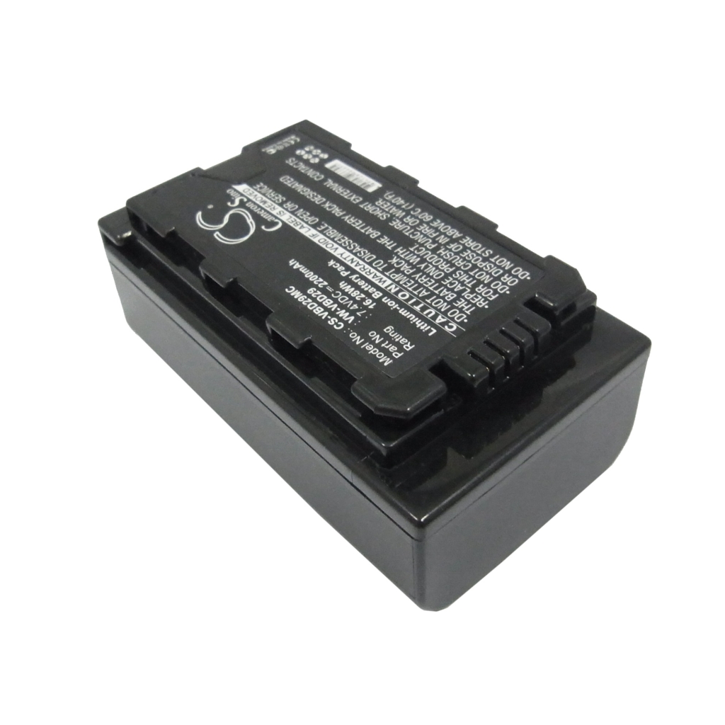Camera Battery Panasonic HC-MDH2