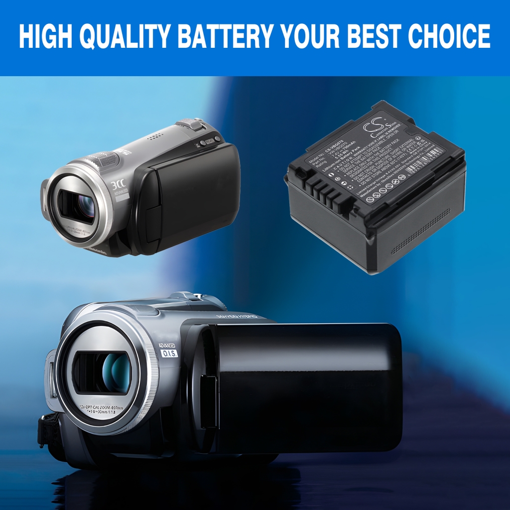 Camera Battery Panasonic CS-VBG070