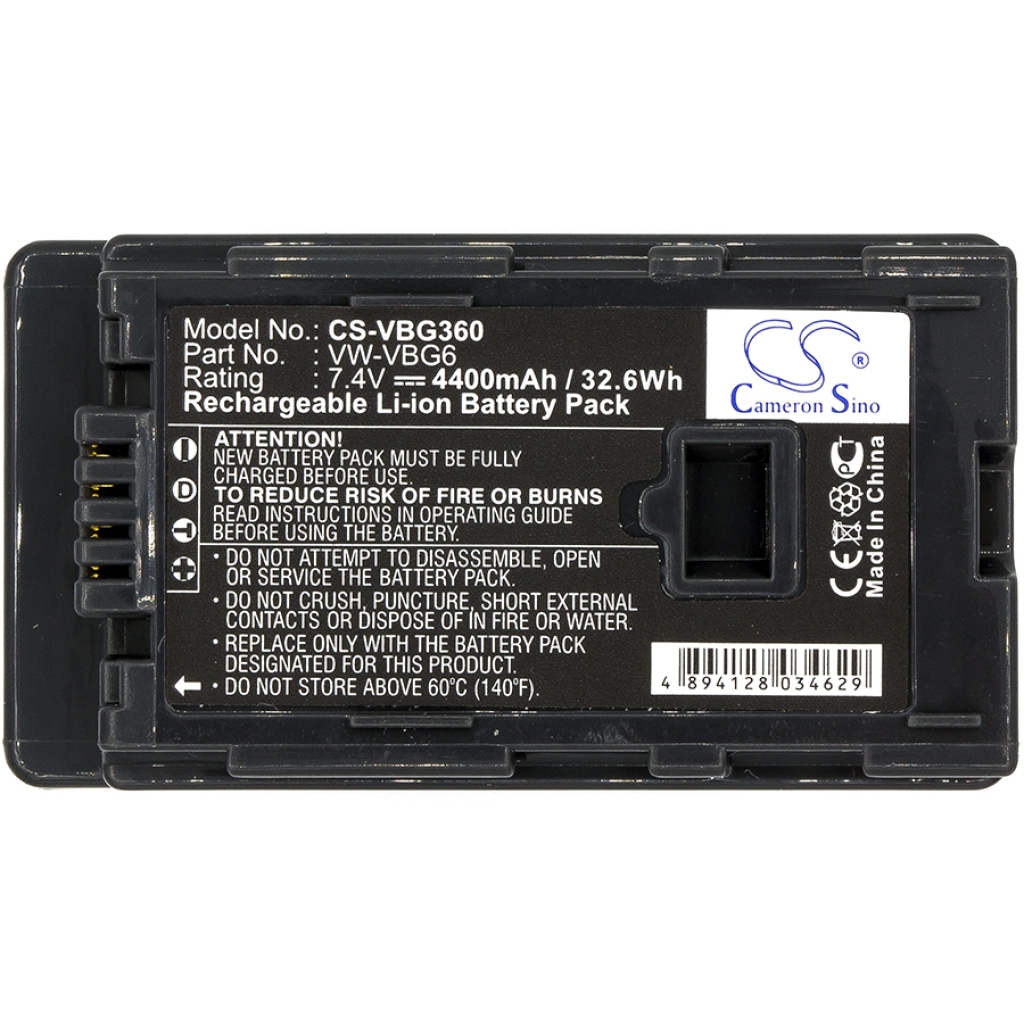 Camera Battery Panasonic VDR-D50