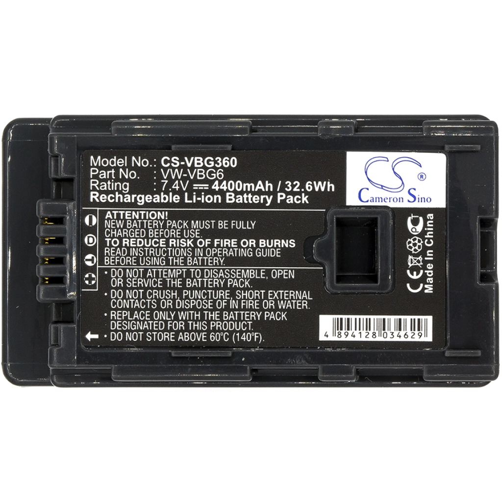 Batteria della fotocamera Panasonic AG-HMC150