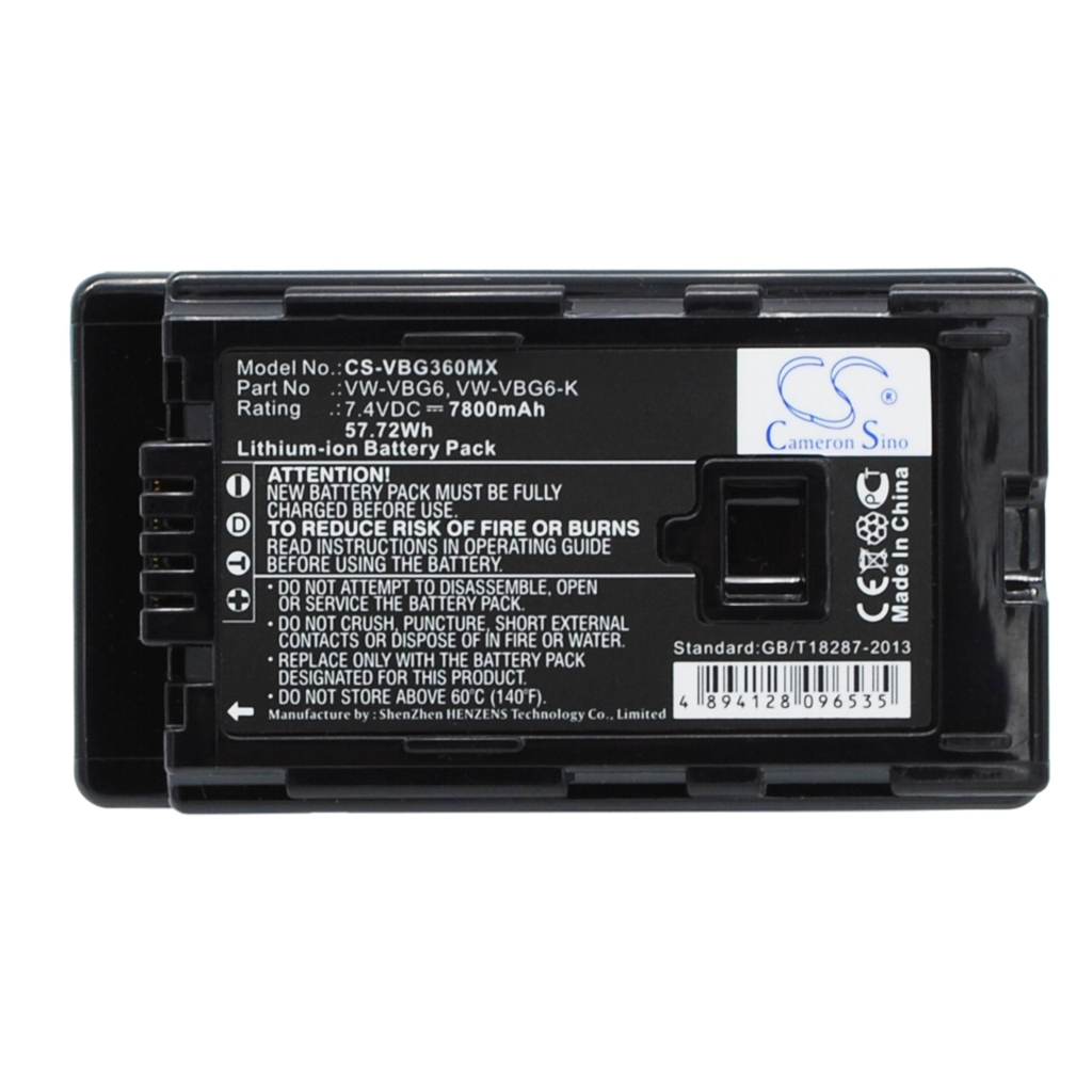 Camera Battery Panasonic HDC-SD9EG-S