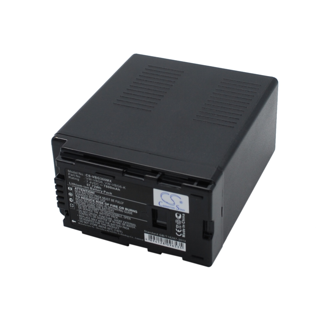 Camera Battery Panasonic HDC-SD9EG-S