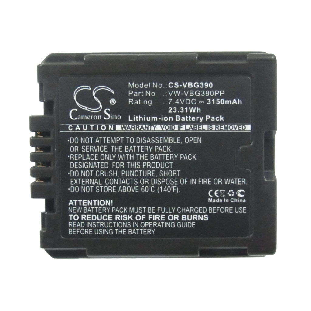 Camera Battery Panasonic HDC-SD100GK