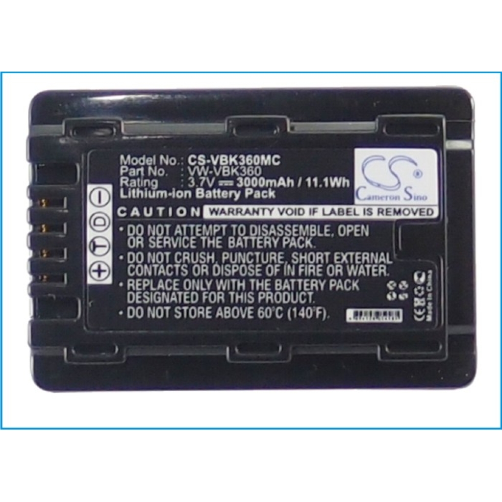 Camera Battery Panasonic HC-V700