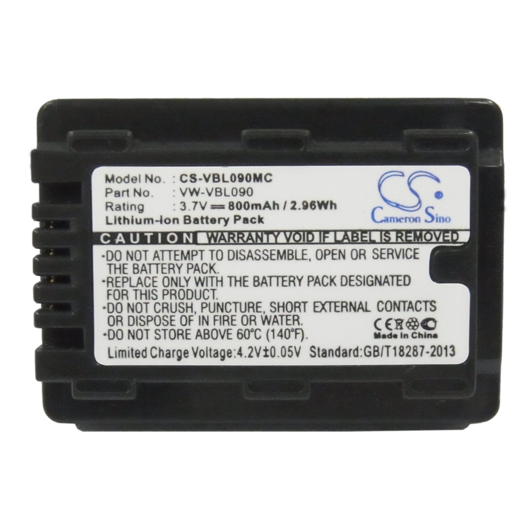 Batteria della fotocamera Panasonic CS-VBL090MC