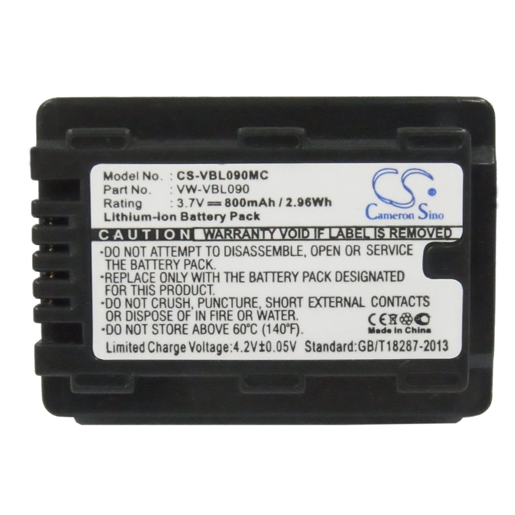 Batteria della fotocamera Panasonic HDC-SD40