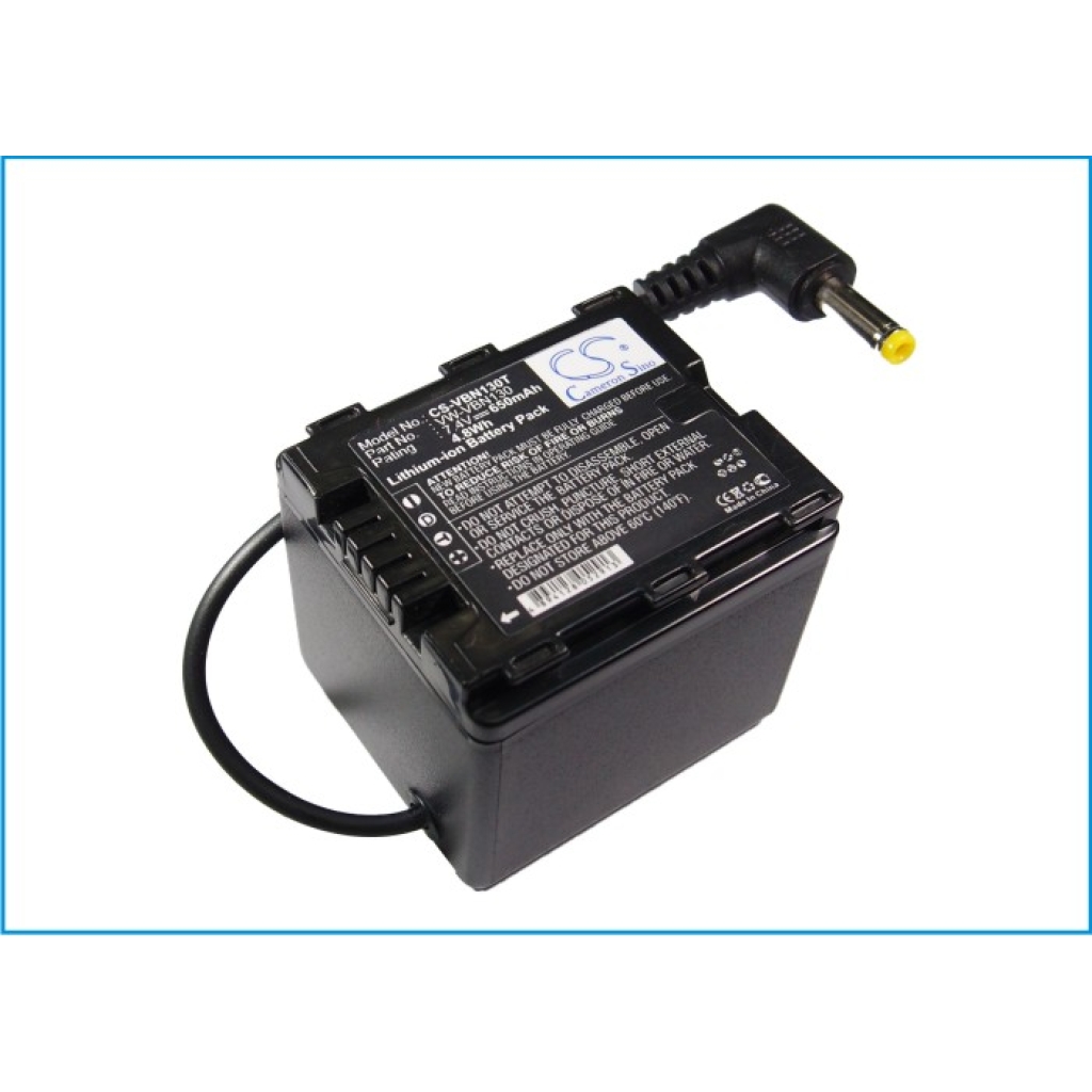 Batteria compatibile con Panasonic CS-VBN130T
