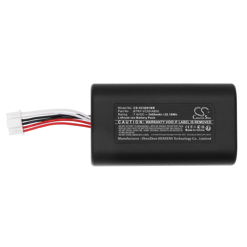 Codice a barre, batteria dello scanner Symbol VC5090-MA0TMQGH66R