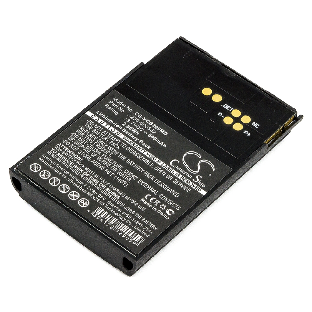 Sostituzione della batteria compatibile per Vocera 230-000532