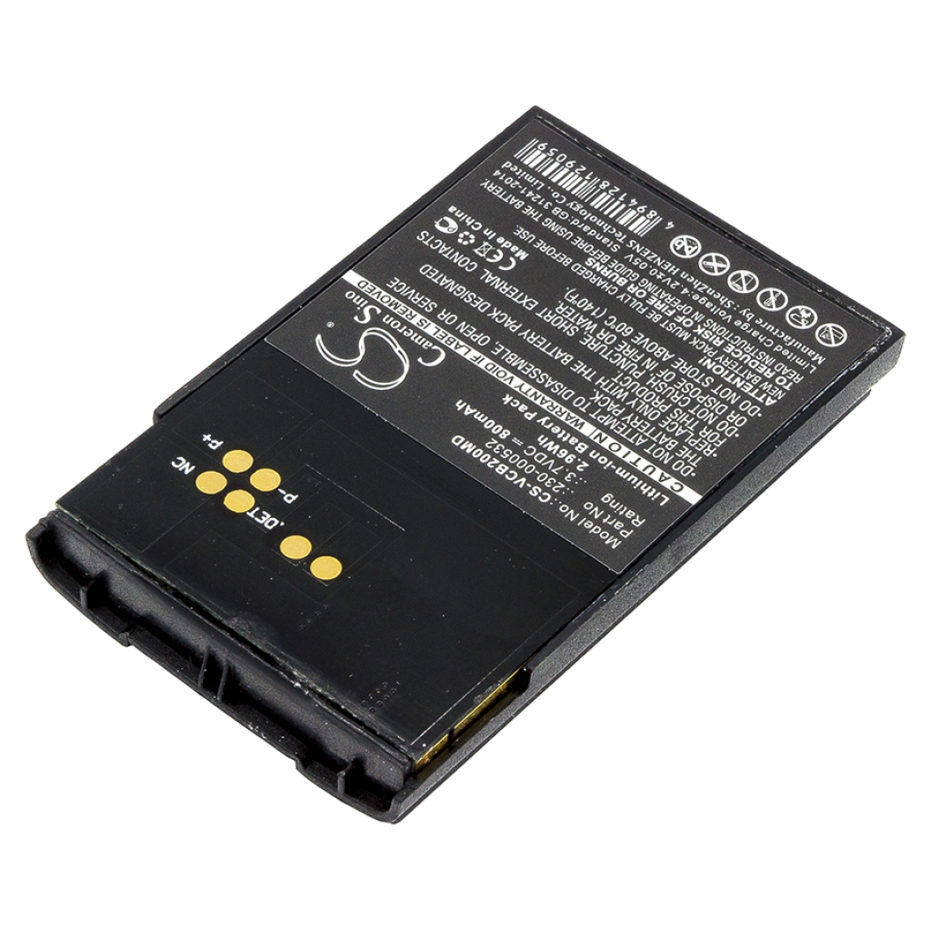 Sostituzione della batteria compatibile per Vocera 230-000532