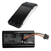 CS-VCM510BL<br />Batterie per   sostituisce la batteria BPK278-502-01-A