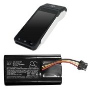 CS-VCM510BX<br />Batterie per   sostituisce la batteria BPK278-502-01-A