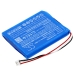 Batterie Batteria amplificatore CS-VCR100SL
