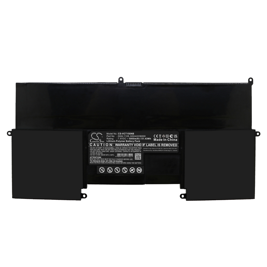 Sostituzione della batteria compatibile per Vizio AHA42236000,SQU-1108