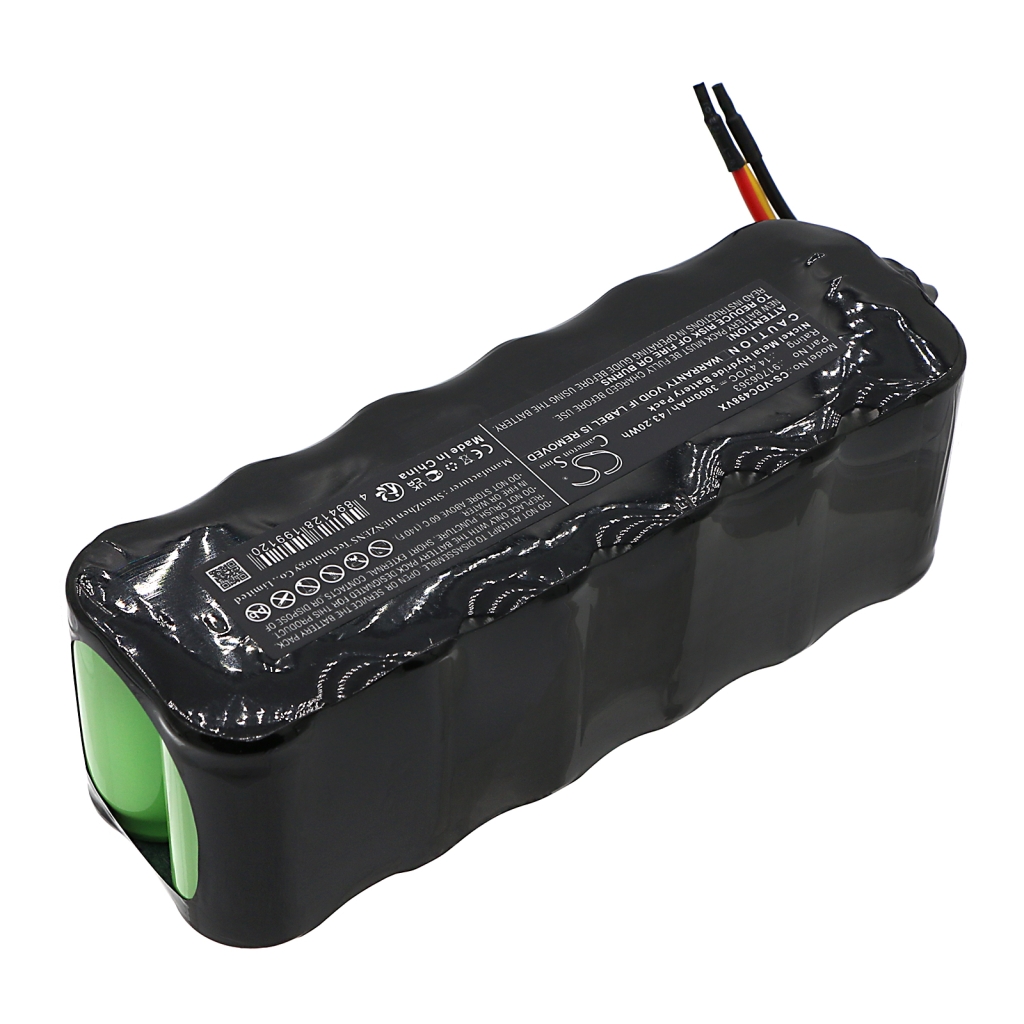 Batteria a vuoto Vileda CS-VDC498VX