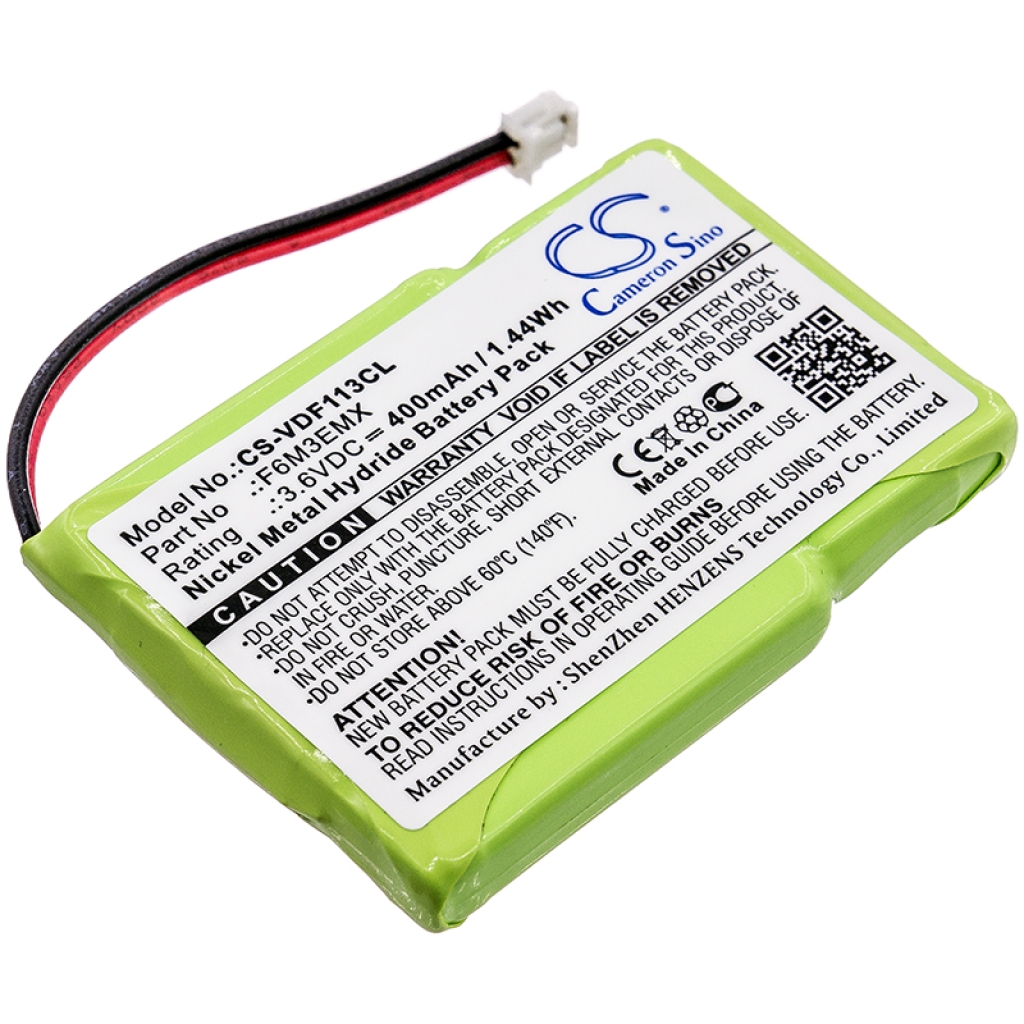 Batterie Sostituisce McNairF6M3EMX