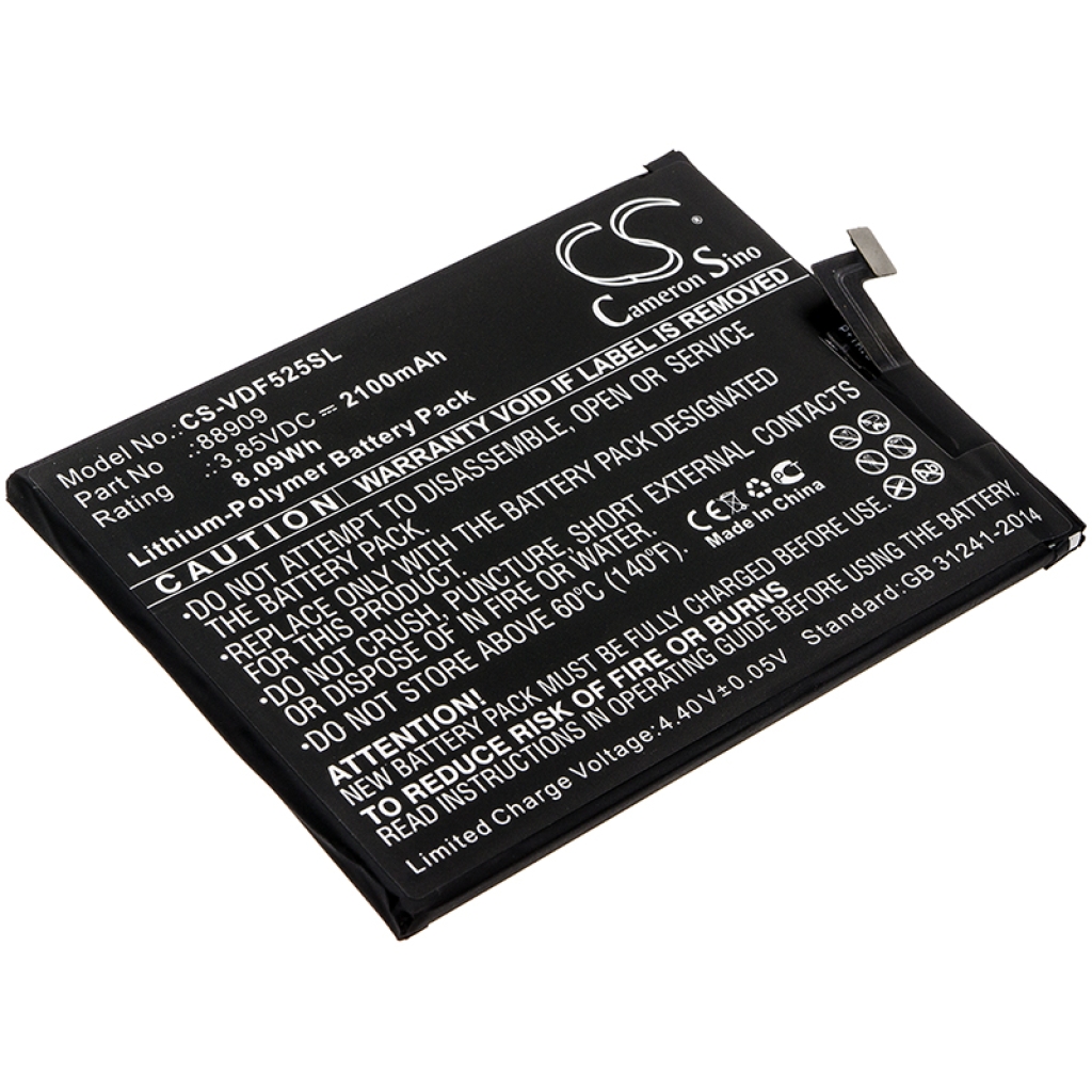 Batteria del telefono cellulare Vodafone VFD525 (CS-VDF525SL)