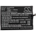 Batterie Batteria del telefono cellulare CS-VDF525SL