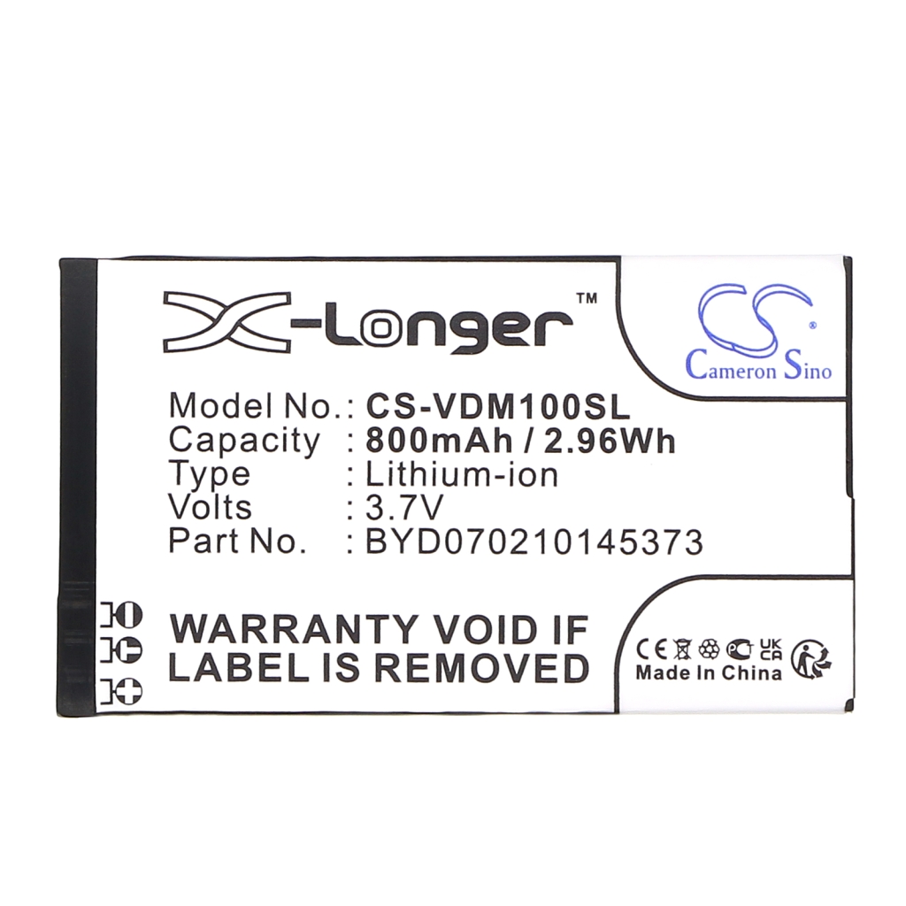Batteria del telefono cellulare Vodafone CS-VDM100SL