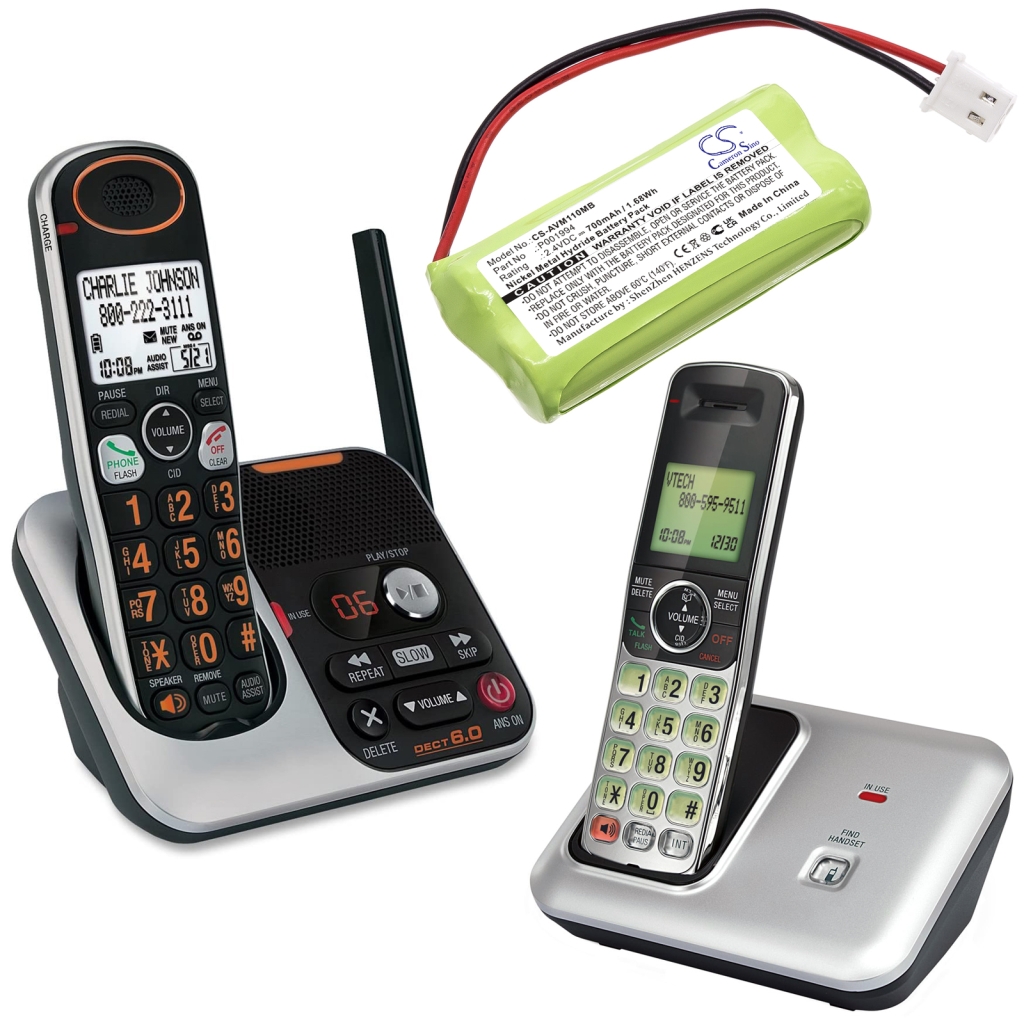 Batteria del telefono cellulare Vtech CS-VDM221MB