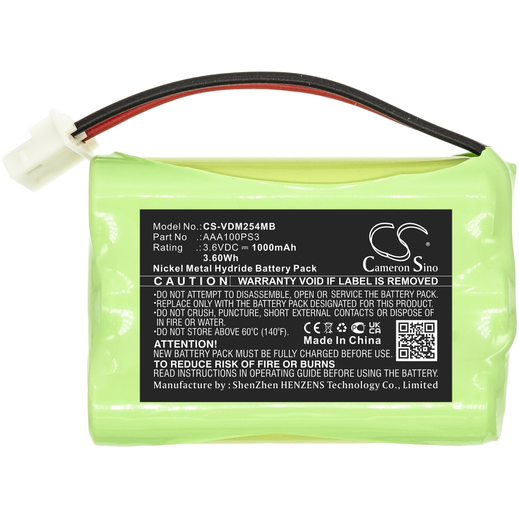 Batterie Sostituisce GB396670