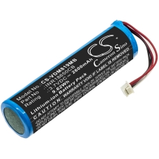 Sostituzione della batteria compatibile per Vtech INR18650CB