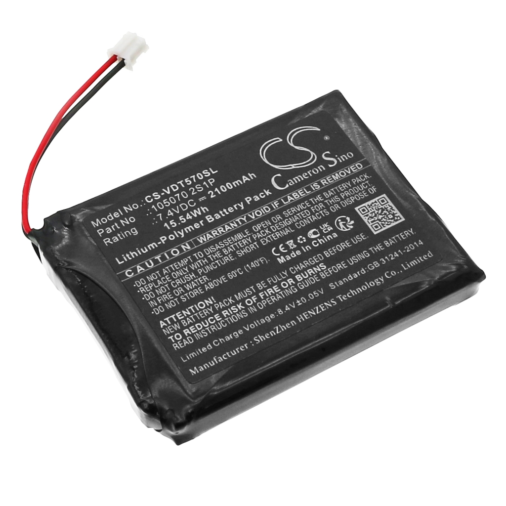 Batterie Batteria per elettroutensili CS-VDT570SL