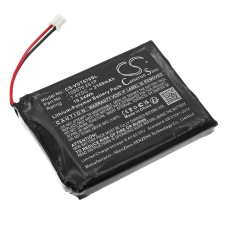 Compatible battery replacement for NAPA 105070 2S1P
