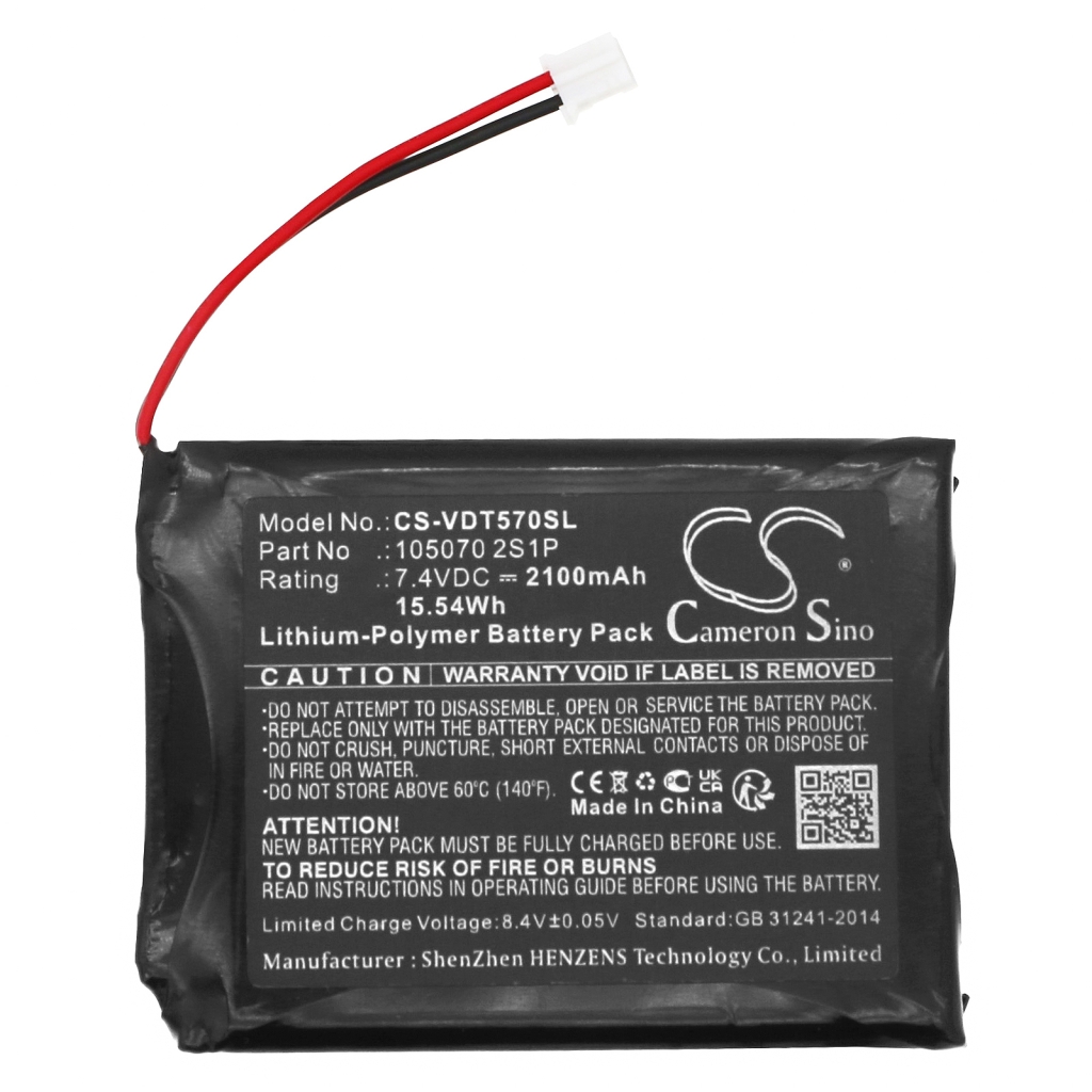 Power Tools Battery Vdo CS-VDT570SL