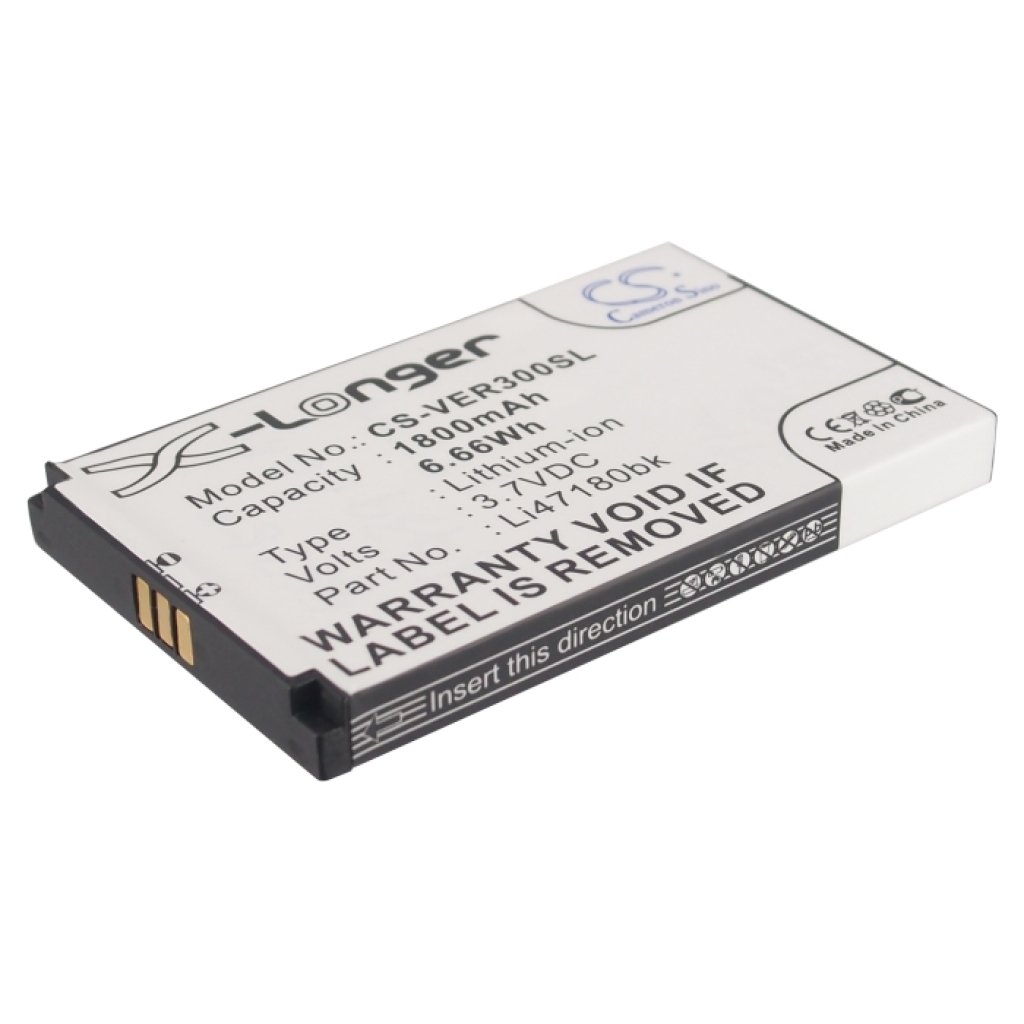 Batteria del telefono cellulare Viewsonic CS-VER300SL