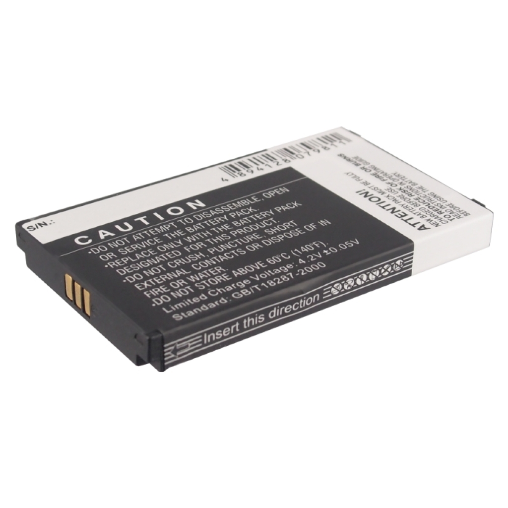 Batteria del telefono cellulare Viewsonic CS-VER300SL