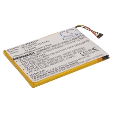Sostituzione della batteria compatibile per ViewSonic MLP486890