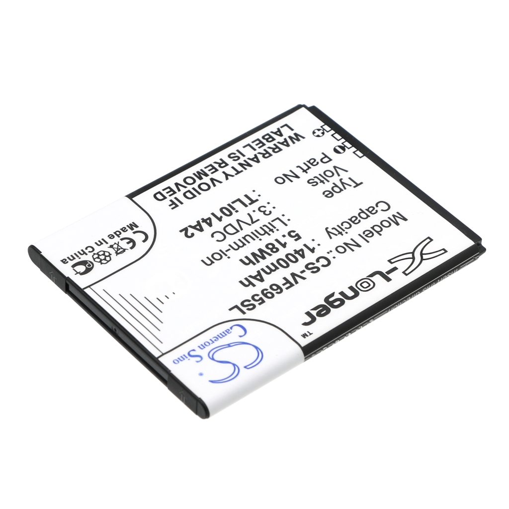 Batteria del telefono cellulare Vodafone CS-VF695SL