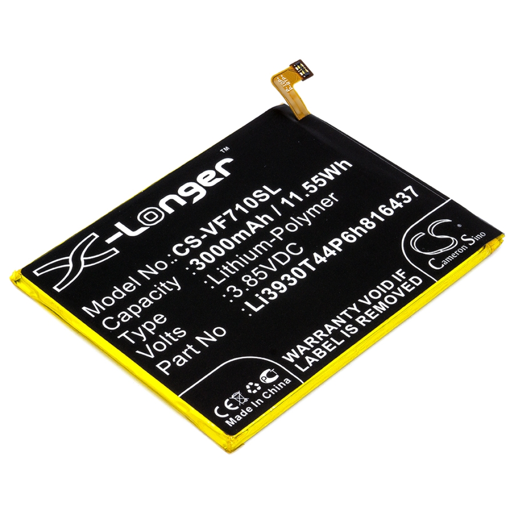 Batterie Sostituisce Li3930T44P6h816437
