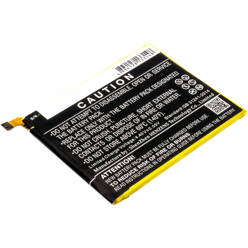 Batterie Sostituisce Li3930T44P6h816437