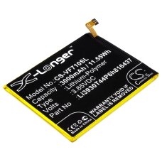 Sostituzione della batteria compatibile per Vodafone LI3930T44P6H816437