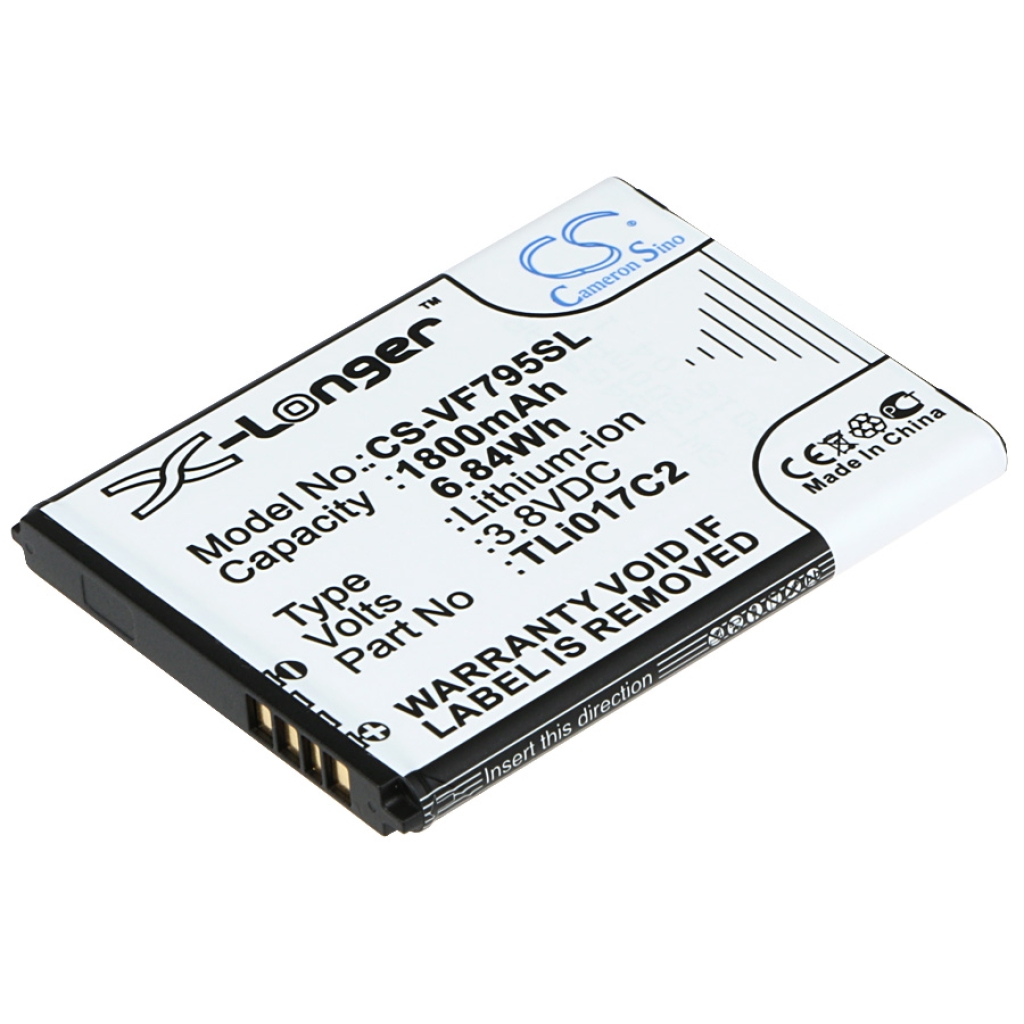 Batteria del telefono cellulare Vodafone CS-VF795SL