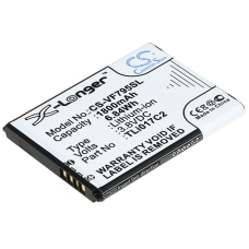 Sostituzione della batteria compatibile per Vodafone TLI017C2