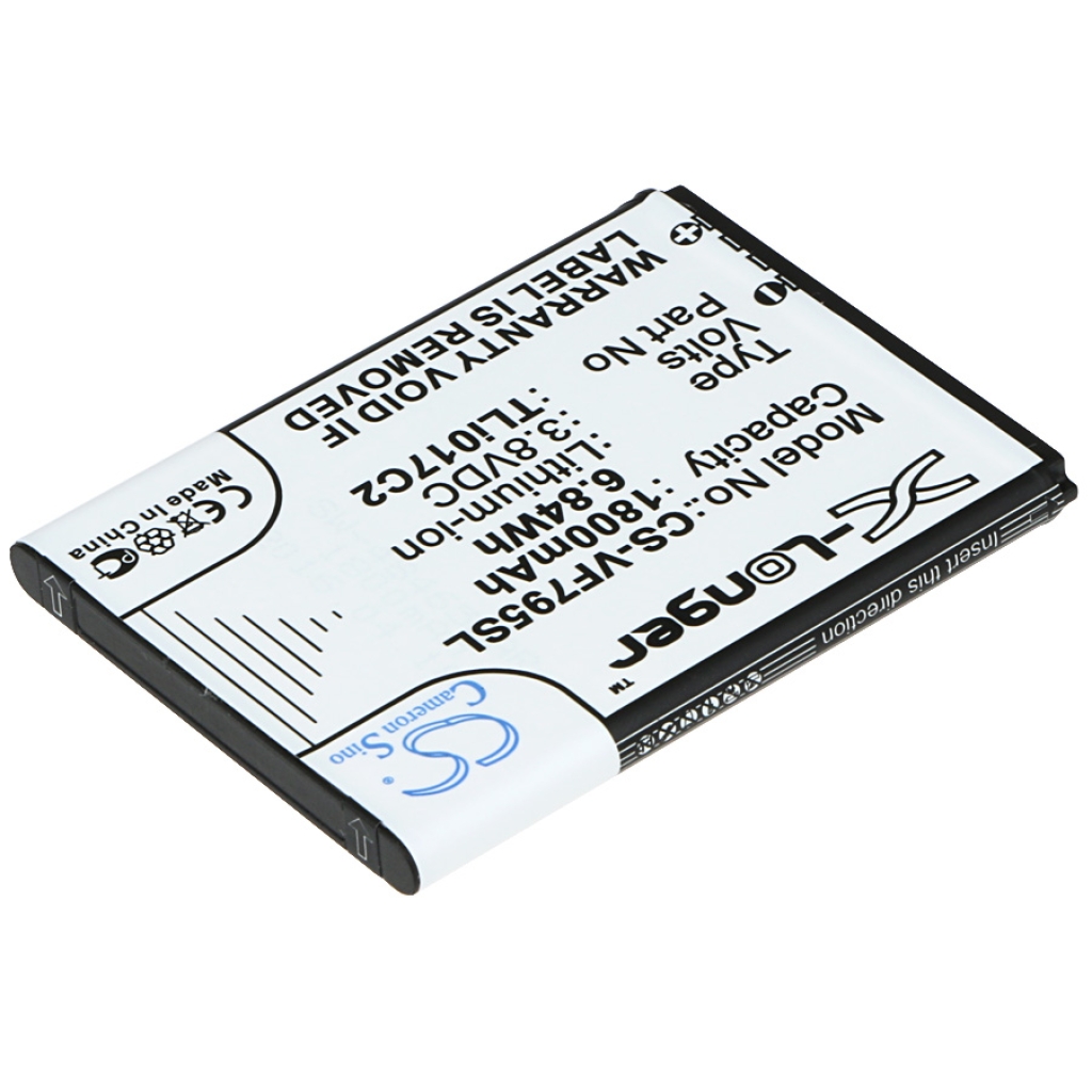 Batteria del telefono cellulare Vodafone CS-VF795SL