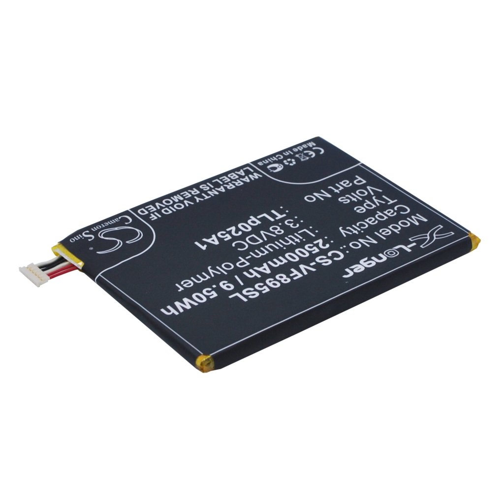 Batterie Sostituisce TLp025A1