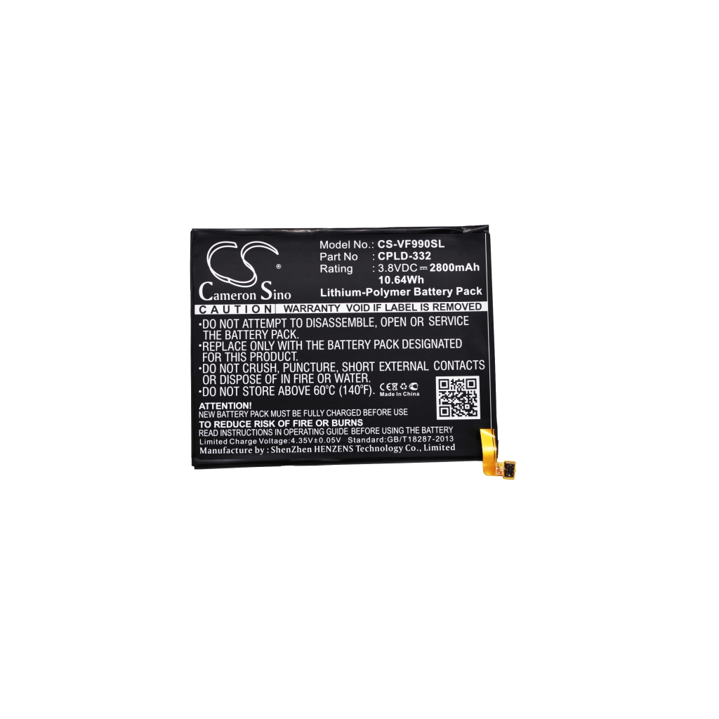 Batteria compatibile con Batterie