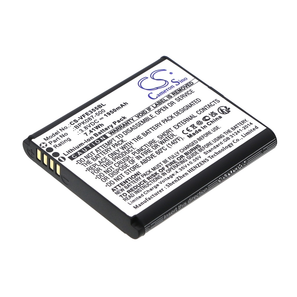 Terminale di pagamento Batteria Verifone CS-VFE355BL