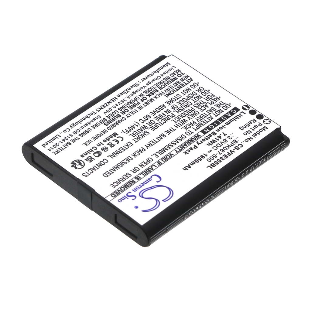 Terminale di pagamento Batteria Verifone CS-VFE355BL