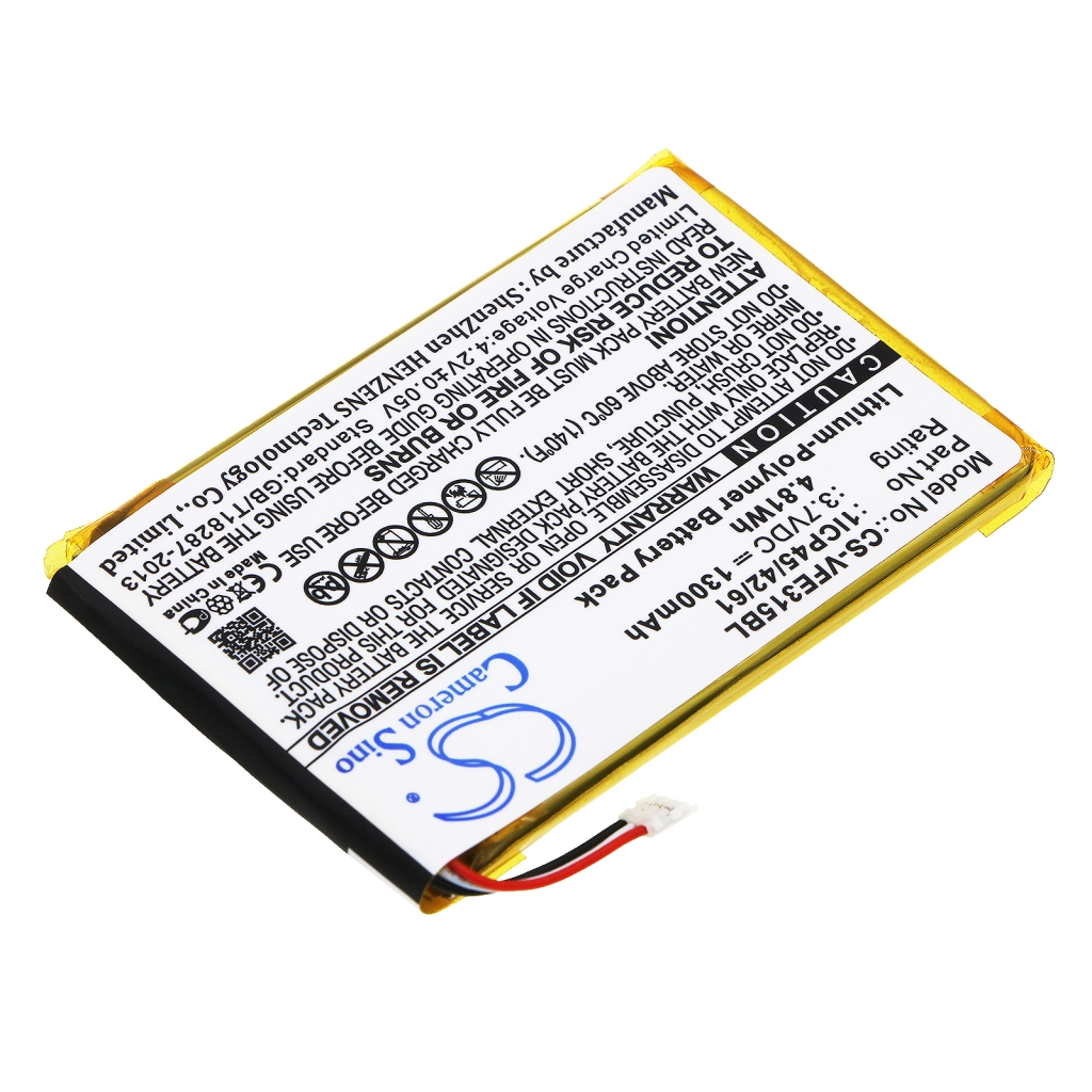 Batterie Sostituisce BPK087-300