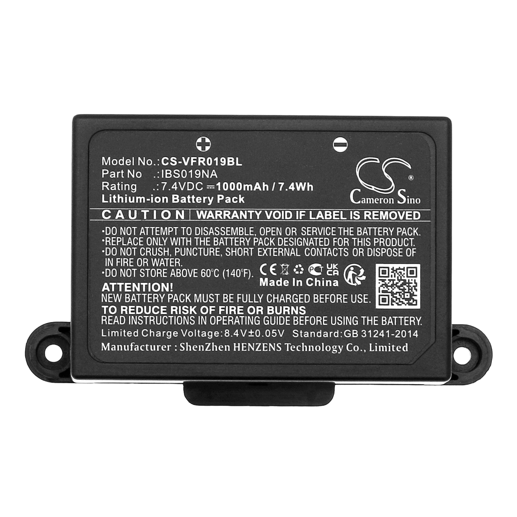 Batterie Terminale di pagamento Batteria CS-VFR019BL