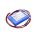 Sostituzione della batteria compatibile per Verifone 22024-01